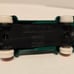 Vintage Snoopy Auto Diecast Blue Green Car ESCI Italy 1983 Snoopy's Garage w Box