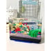 Fish Tank Aquarium Building Sets, Creative Model Mini Block with Light kit