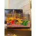 Fish Tank Aquarium Building Sets, Creative Model Mini Block with Light kit
