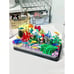 Fish Tank Aquarium Building Sets, Creative Model Mini Block with Light kit