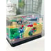 Fish Tank Aquarium Building Sets, Creative Model Mini Block with Light kit
