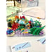Fish Tank Aquarium Building Sets, Creative Model Mini Block with Light kit