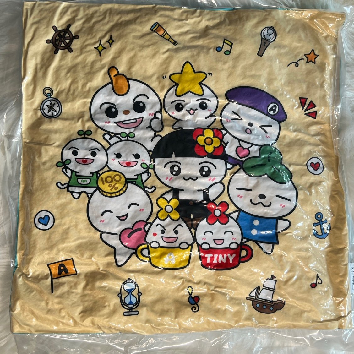 Ateez Teez-Mon Cushion