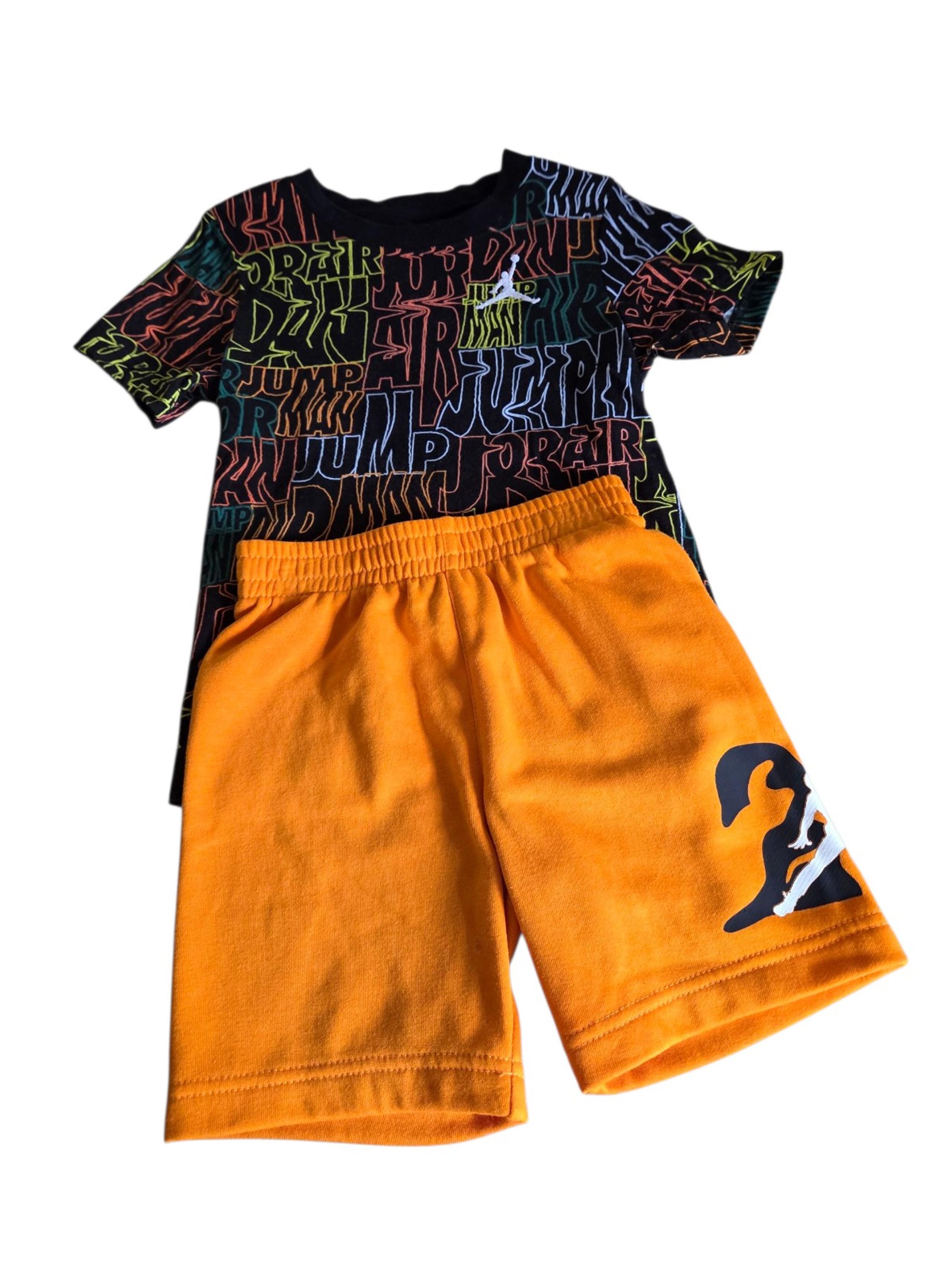 Jordan Toddler Short Set