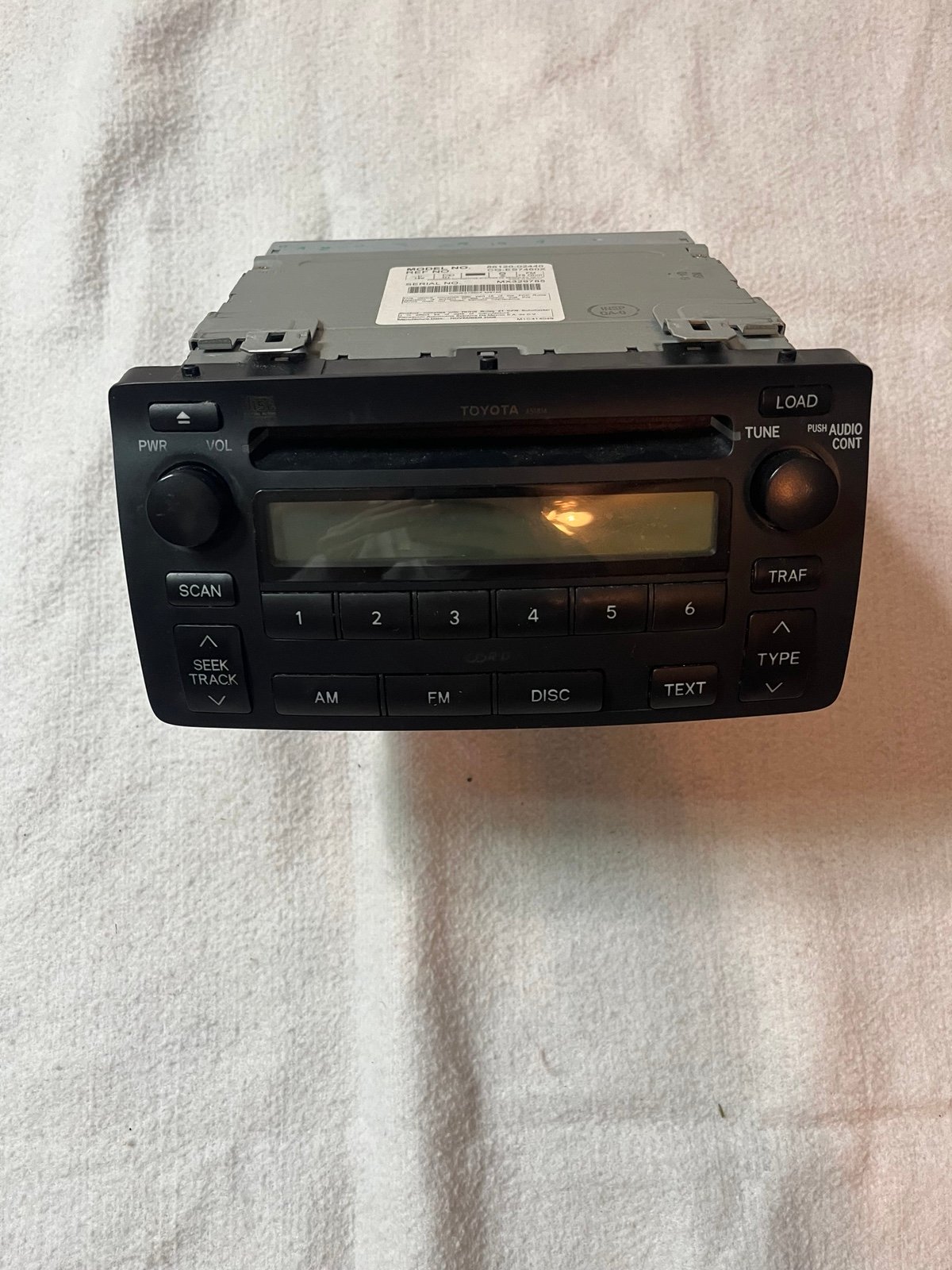 toyota corolla car stereo