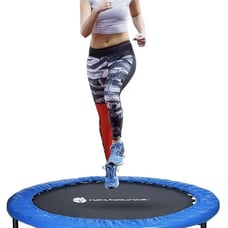 HEFANTU Mini Trampoline 40 inch blue