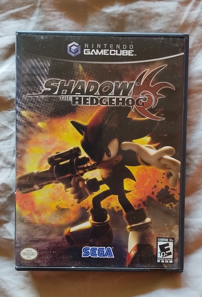 Shadow the Hedgehog for Nintendo GameCube