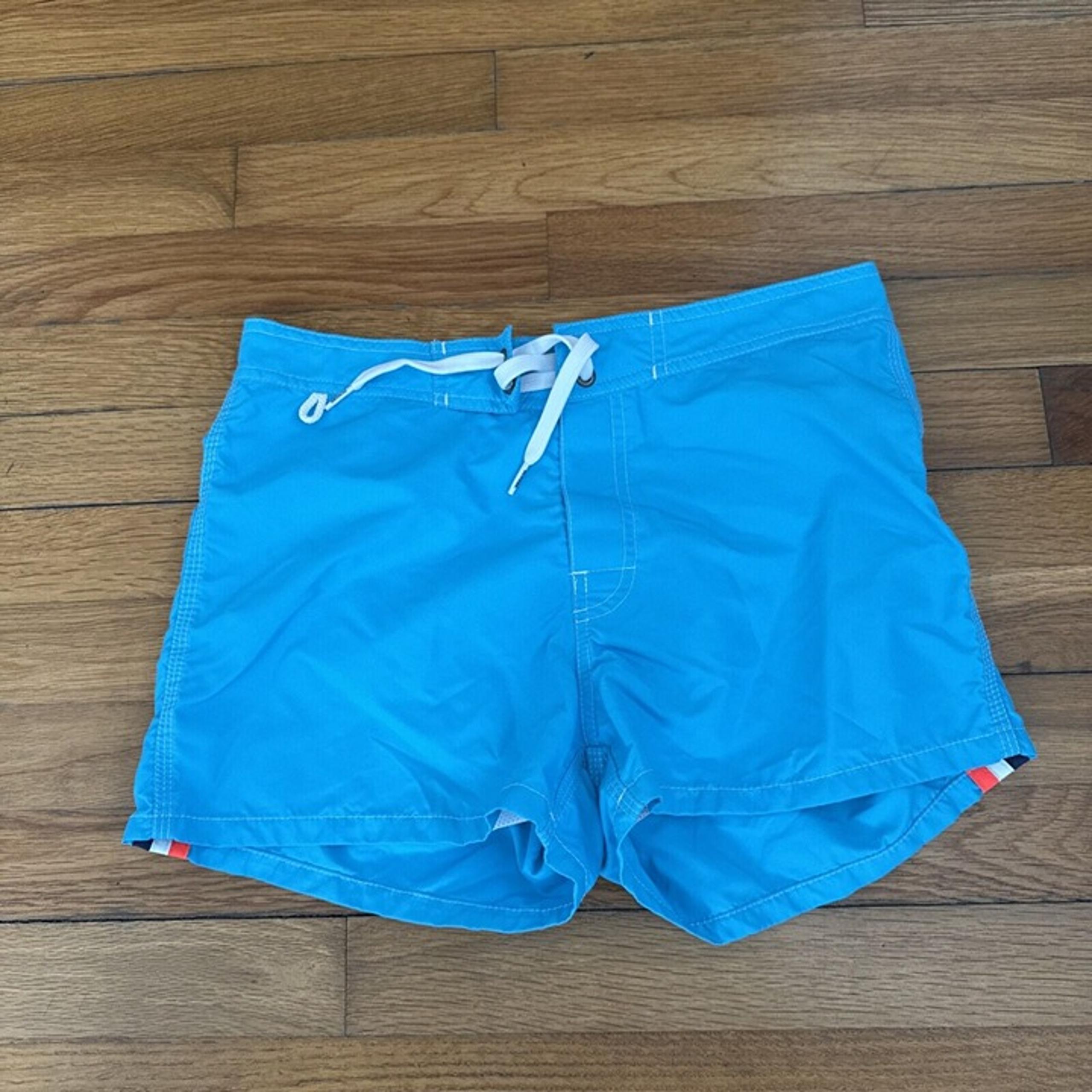 Sundek Boy;s Swim Trunks Blue Size 14
