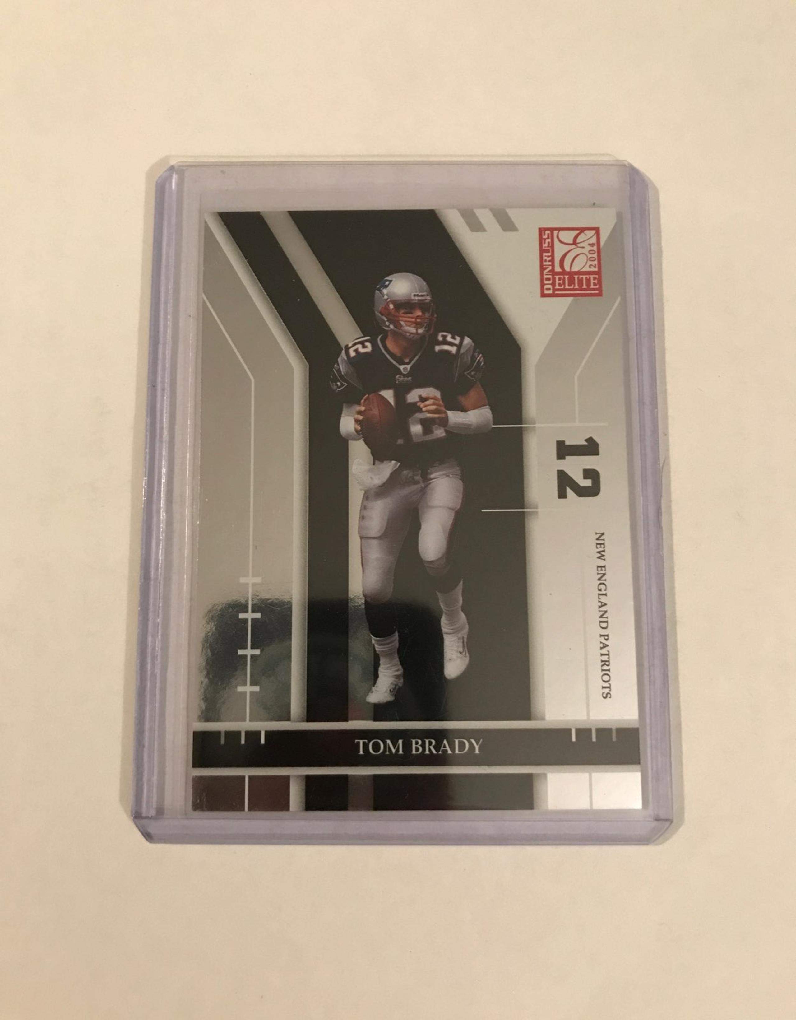 Tom Brady 2004 Elite