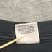 RARE! Vtg Supreme FW06 SPLATTER MAN POCKET TEE Men Large Black RICHARD HAMBLETON