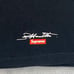 RARE! Vtg Supreme FW06 SPLATTER MAN POCKET TEE Men Large Black RICHARD HAMBLETON
