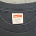 RARE! Vtg Supreme FW06 SPLATTER MAN POCKET TEE Men Large Black RICHARD HAMBLETON