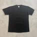 RARE! Vtg Supreme FW06 SPLATTER MAN POCKET TEE Men Large Black RICHARD HAMBLETON