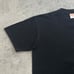 RARE! Vtg Supreme FW06 SPLATTER MAN POCKET TEE Men Large Black RICHARD HAMBLETON