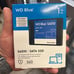 Western Digital WD Blue 1TB SA510 Sata SSD Solid State Drive