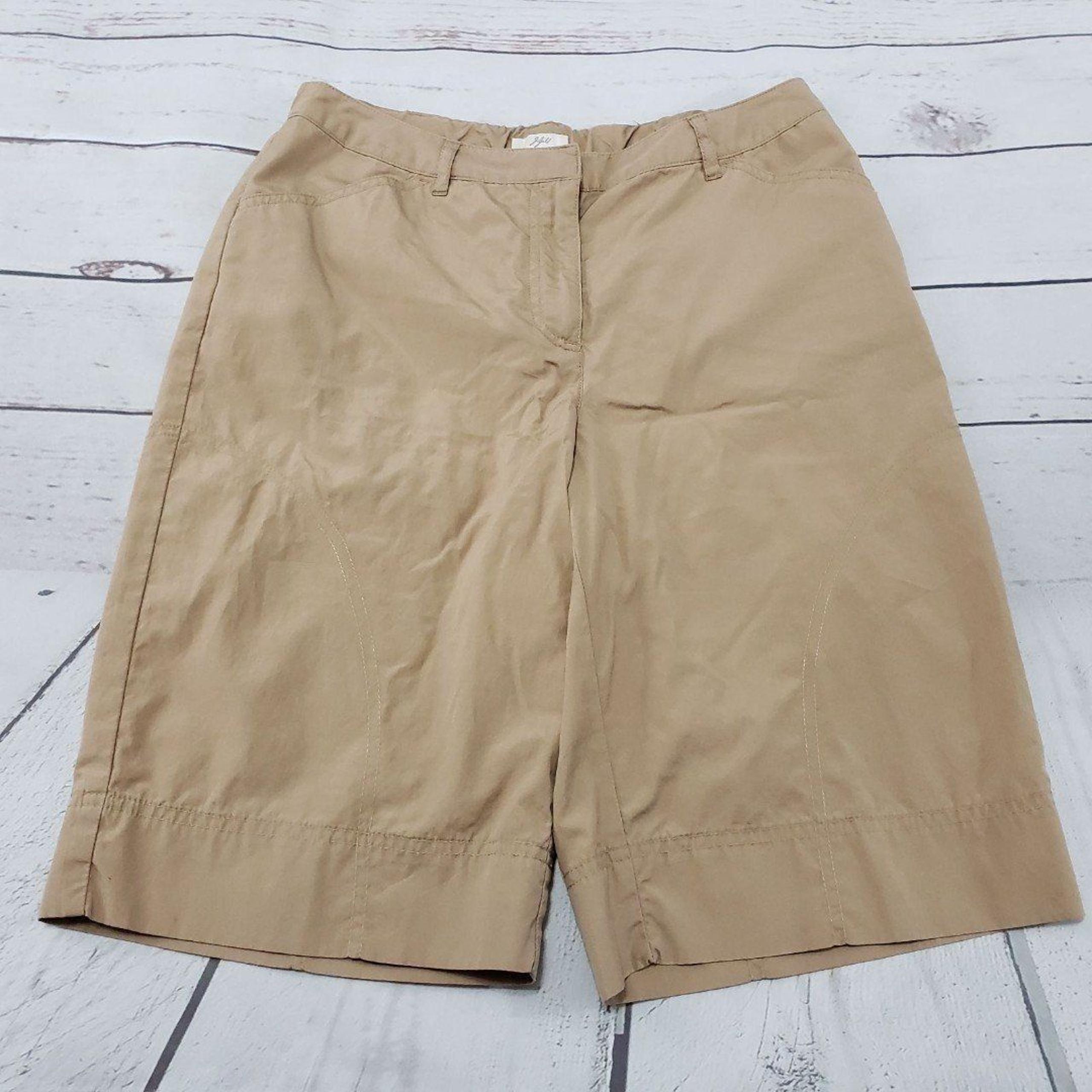 J Jill Shorts Size 2 Womens Bermuda Used