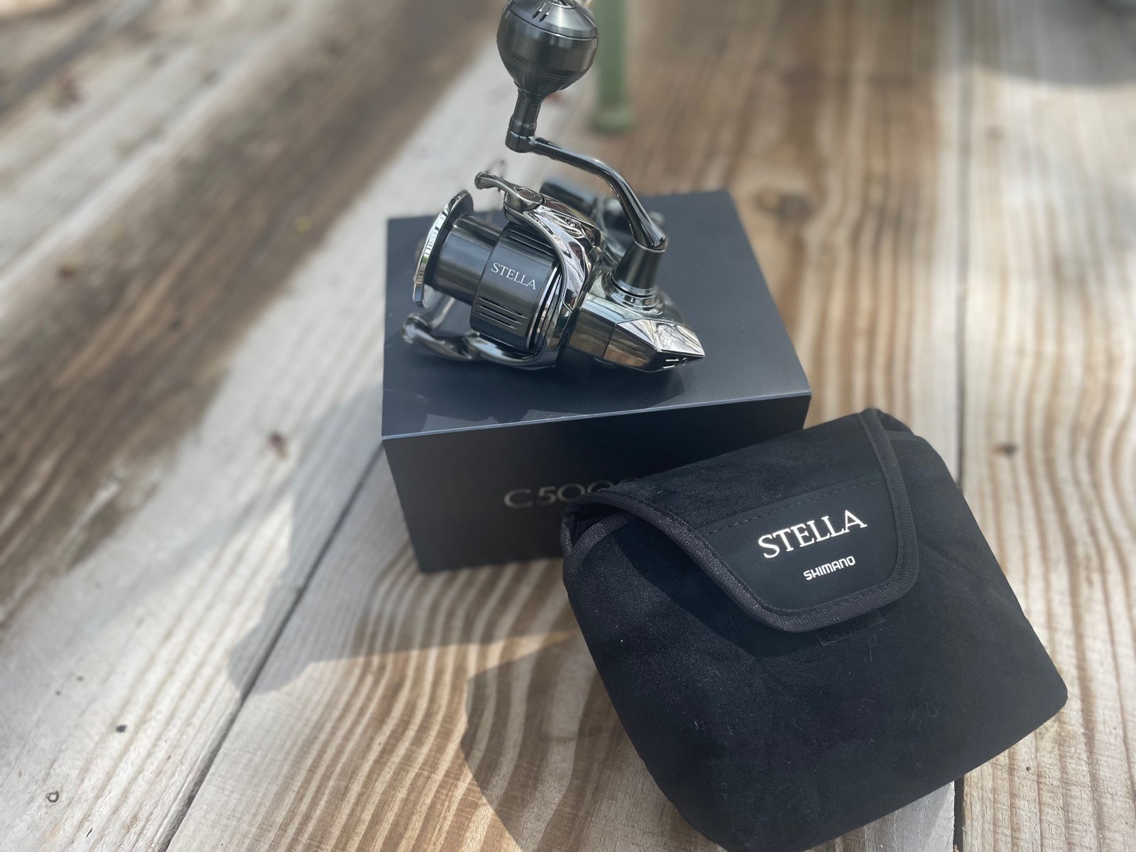 Shimano Stella C5000XG spinning fishing reel