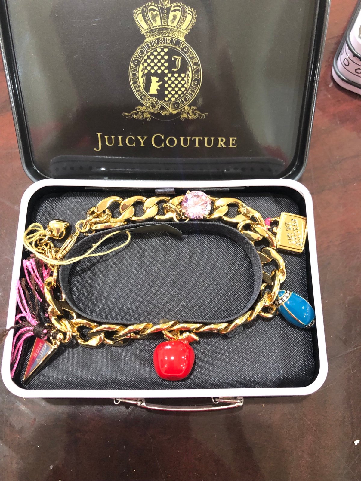 Bracelet juicy couture B-LTD Ed 11 bts