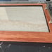 Serving Tray, Centerpiece, Ottoman Tray, Handmade, Free Shipping