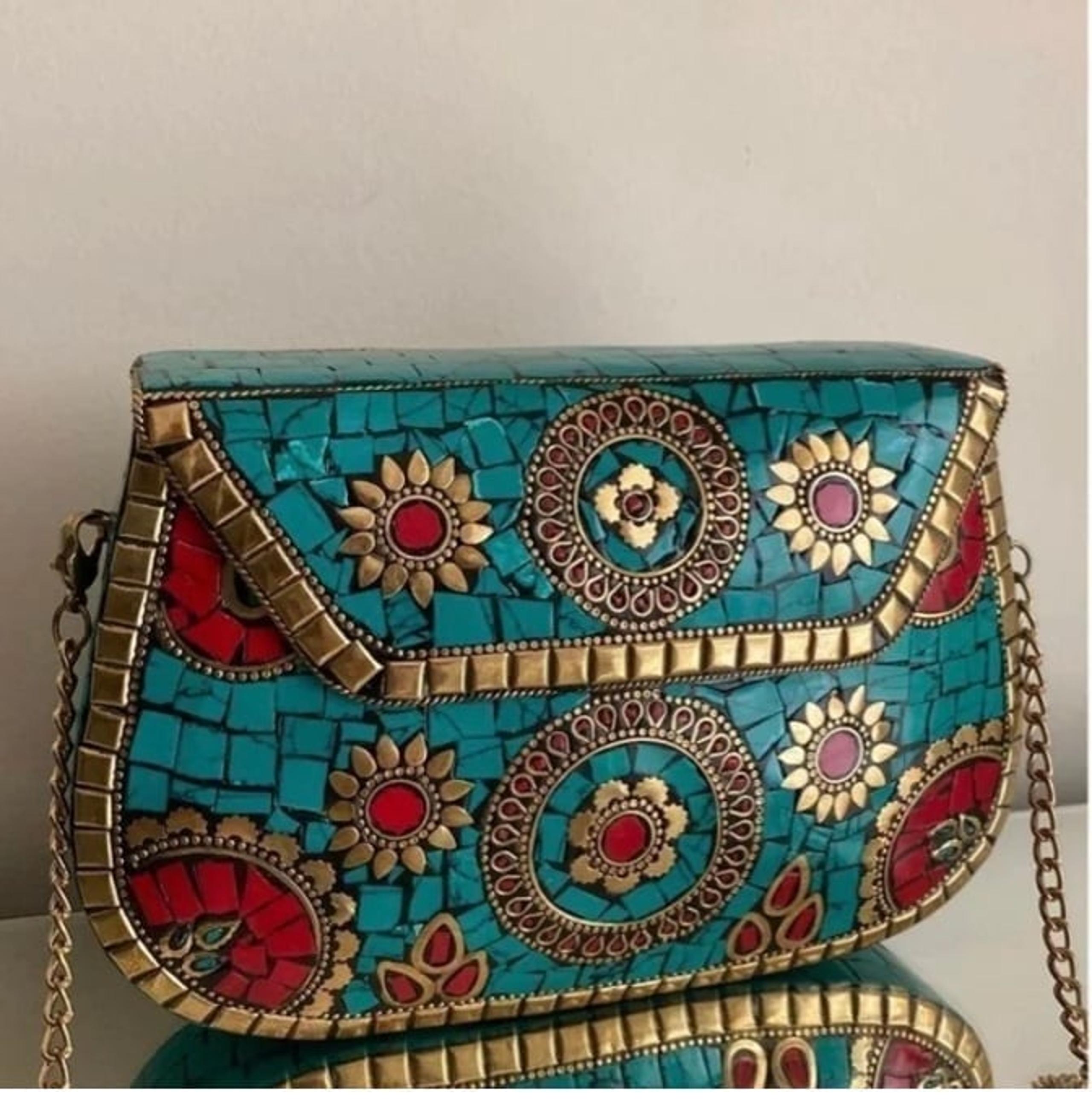 Anthropologie Antik Kraft Crossbody bag