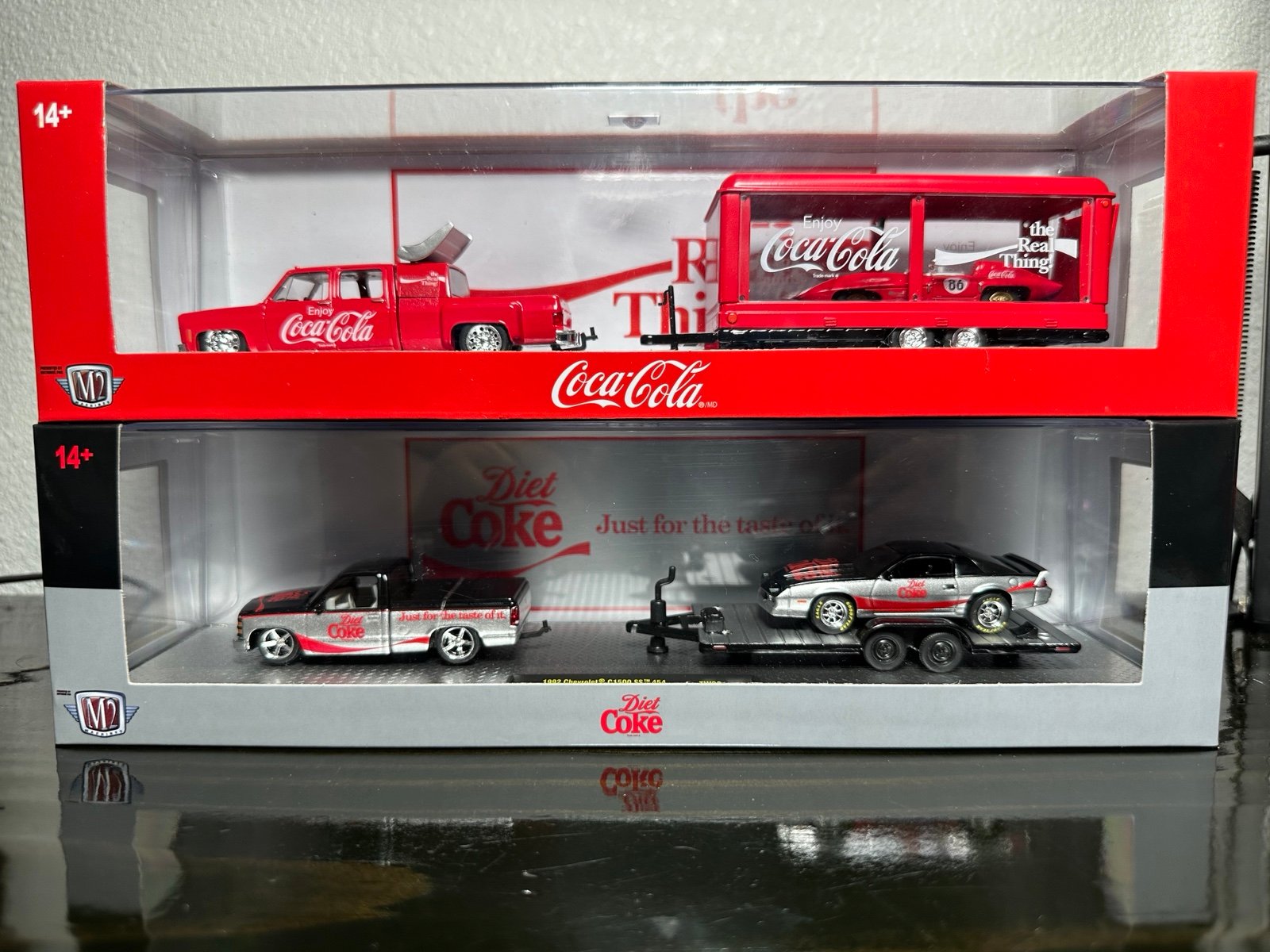 M2 Machines Combo Hauler Coca Cola