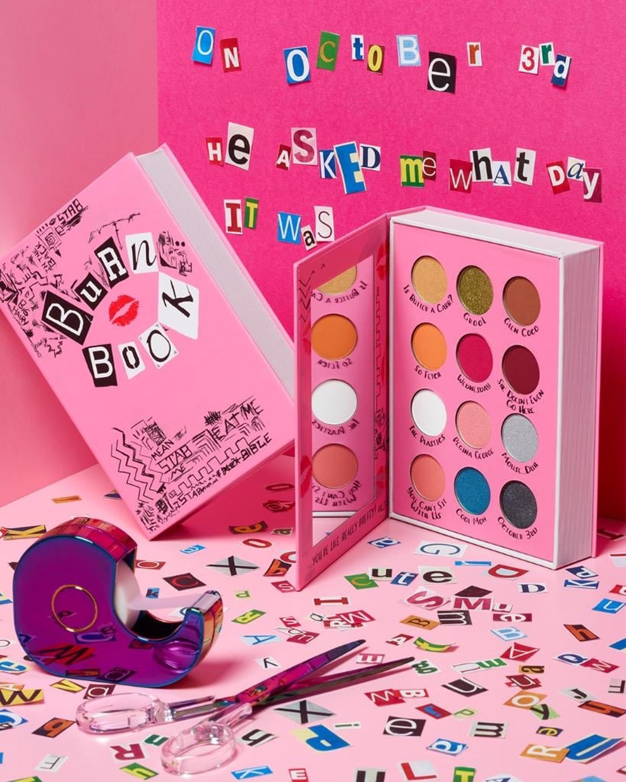 x MEAN GIRLS - EYESHADOW PALETTE - Storybook Cosmetics