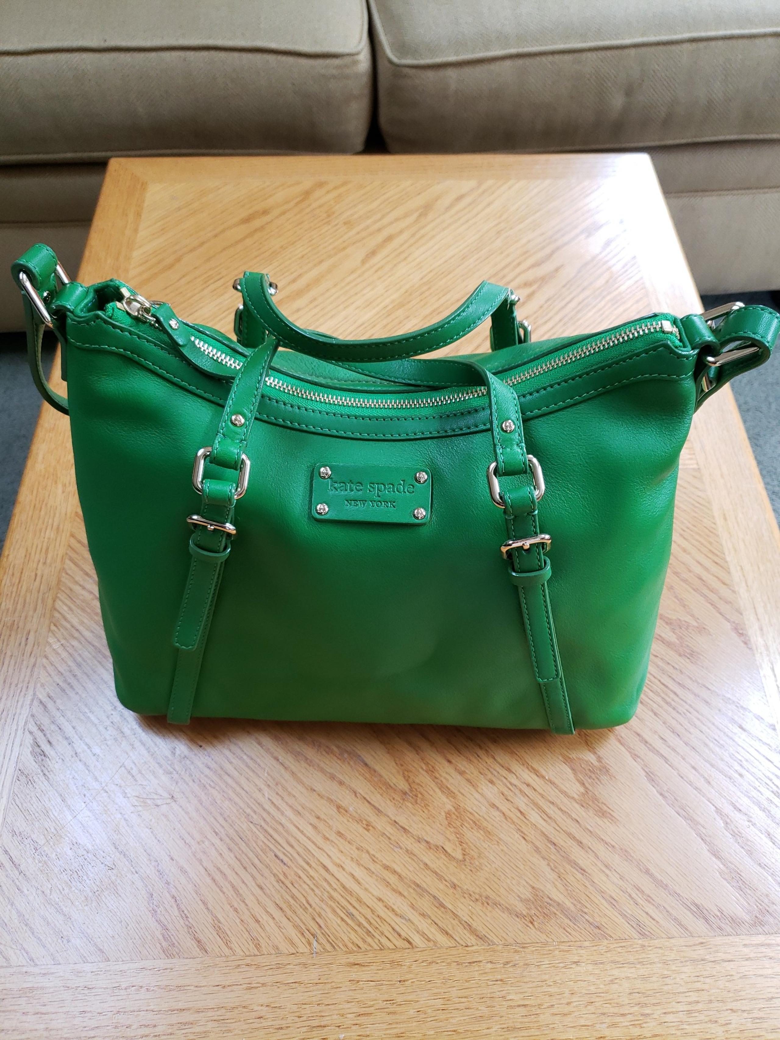 NWT Kate Spade Shoulder/ Hand Bag Kelly Green