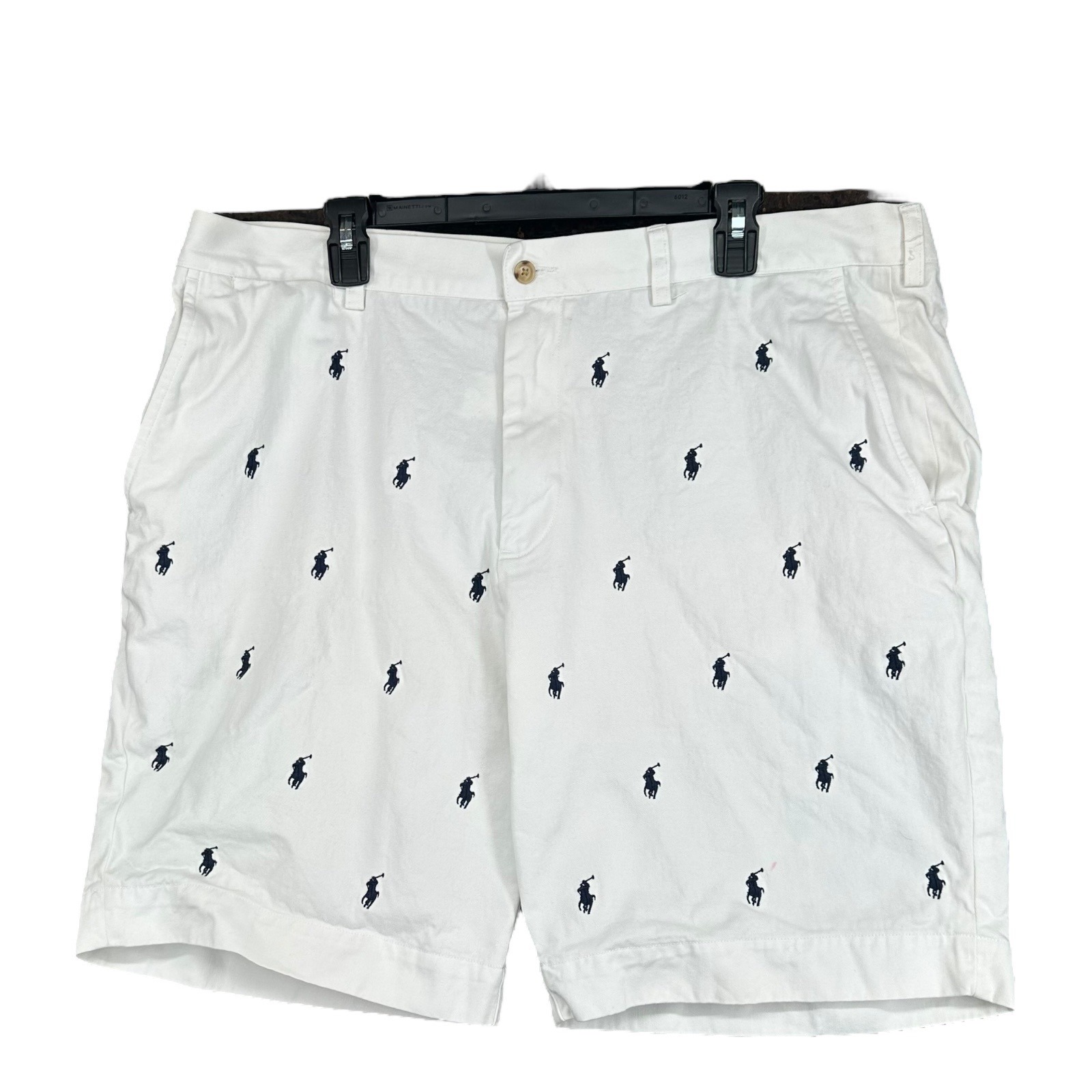 Polo Ralph Lauren Men's 40 Classic Fit 9 AOP Pony Shorts Preppy Casual