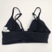 L*Space Siren Bikini Top in Black Size DD NWT Wired V