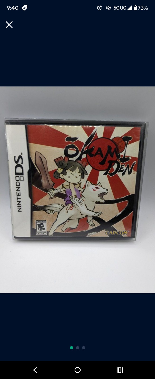 Nintendo DS Okami Den