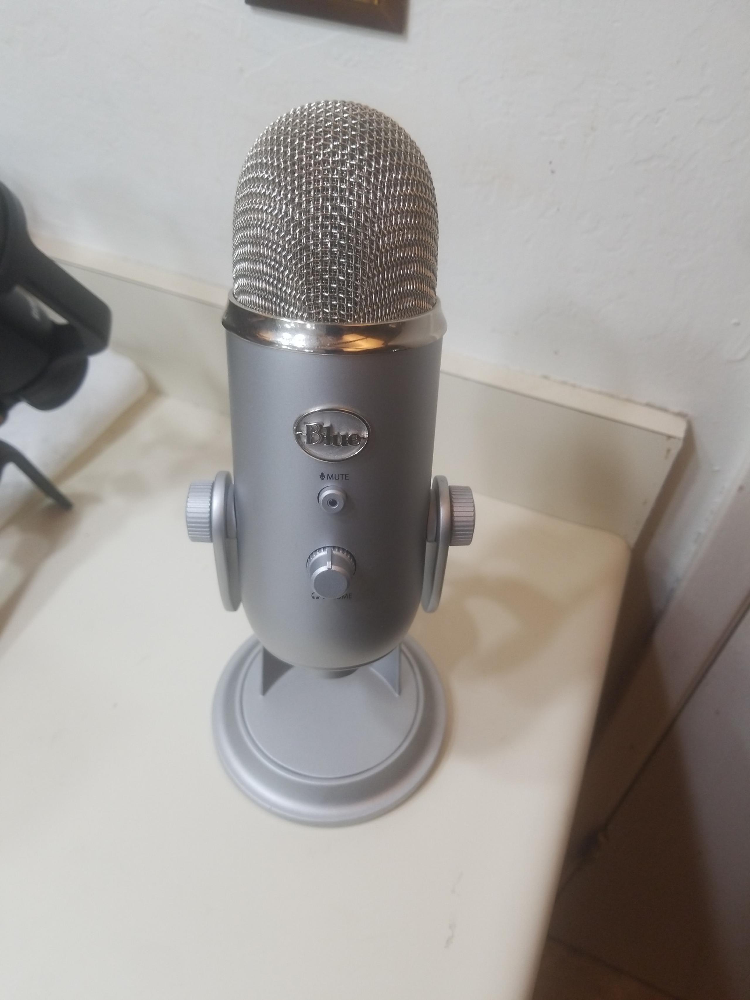 Blue yeti