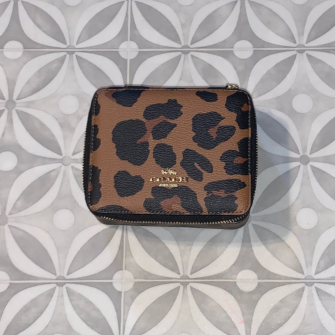 New Coach Jewerly Box