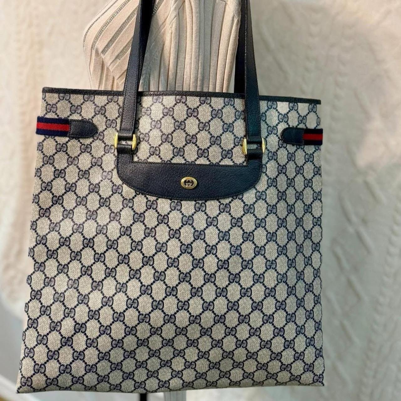 Gucci Supreme Sherryline Tote