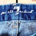Rare 7 For All Mankind A Pocket Jeans Size 28