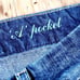 Rare 7 For All Mankind A Pocket Jeans Size 28