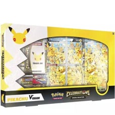 Pokemon TCG: 25th Anniversary Pikachu V Union Collection