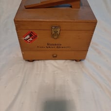 1950s RotoShine Magnetic Shoe Polisher (Still works!!)