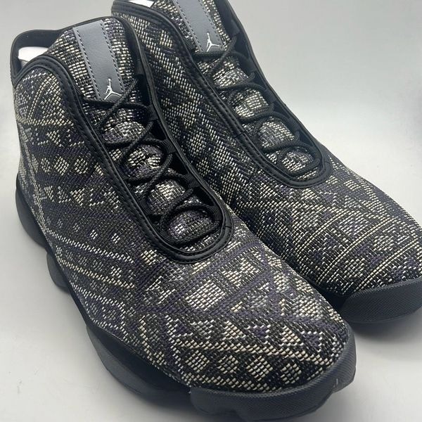 JORDAN HORIZON BHM 2016 BLACK/PURPLE STEEL-LIGHT CHARCOAL 822333 022 NWB Men 11
