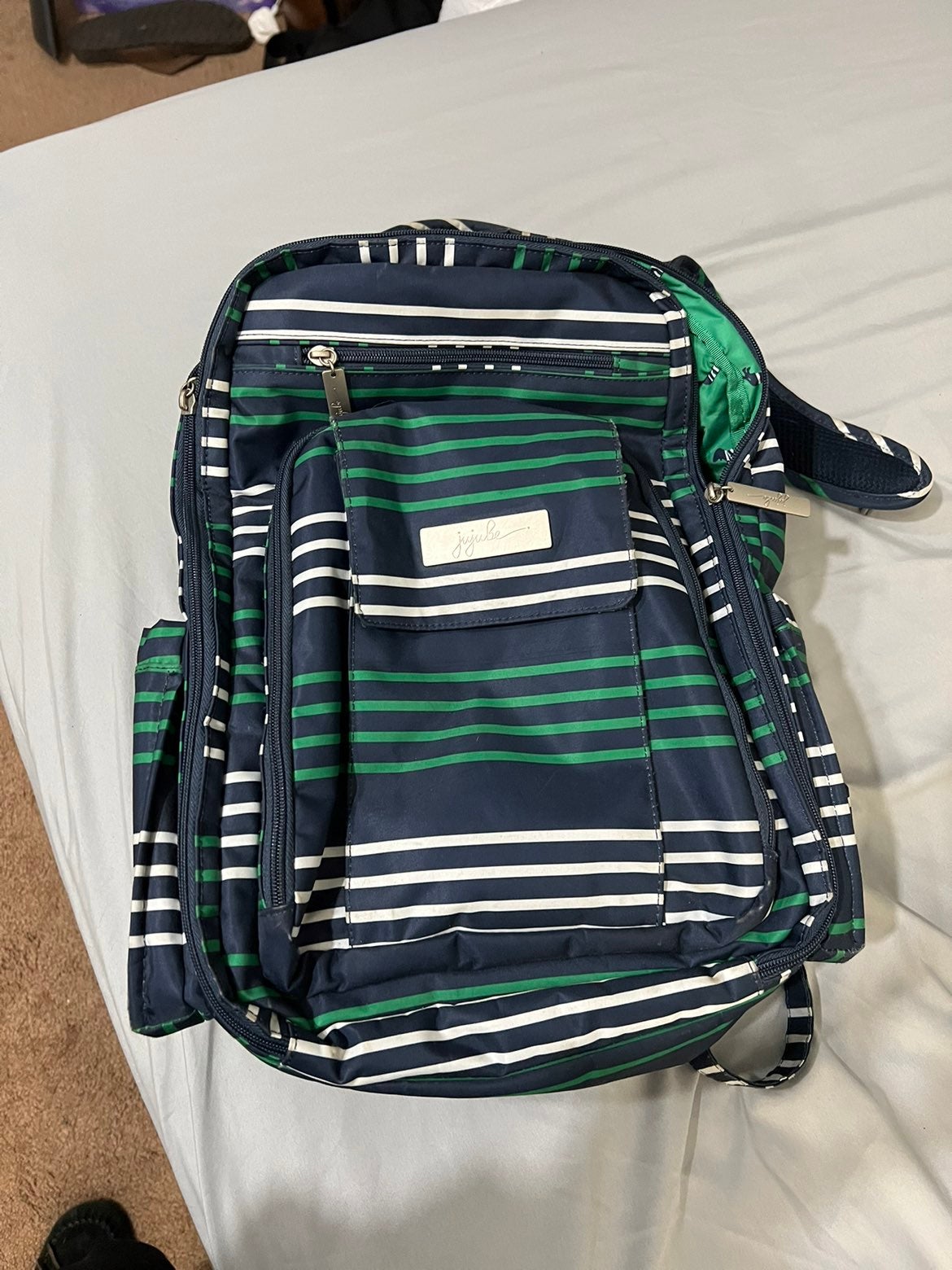 JuJuBe BRB diaper bag