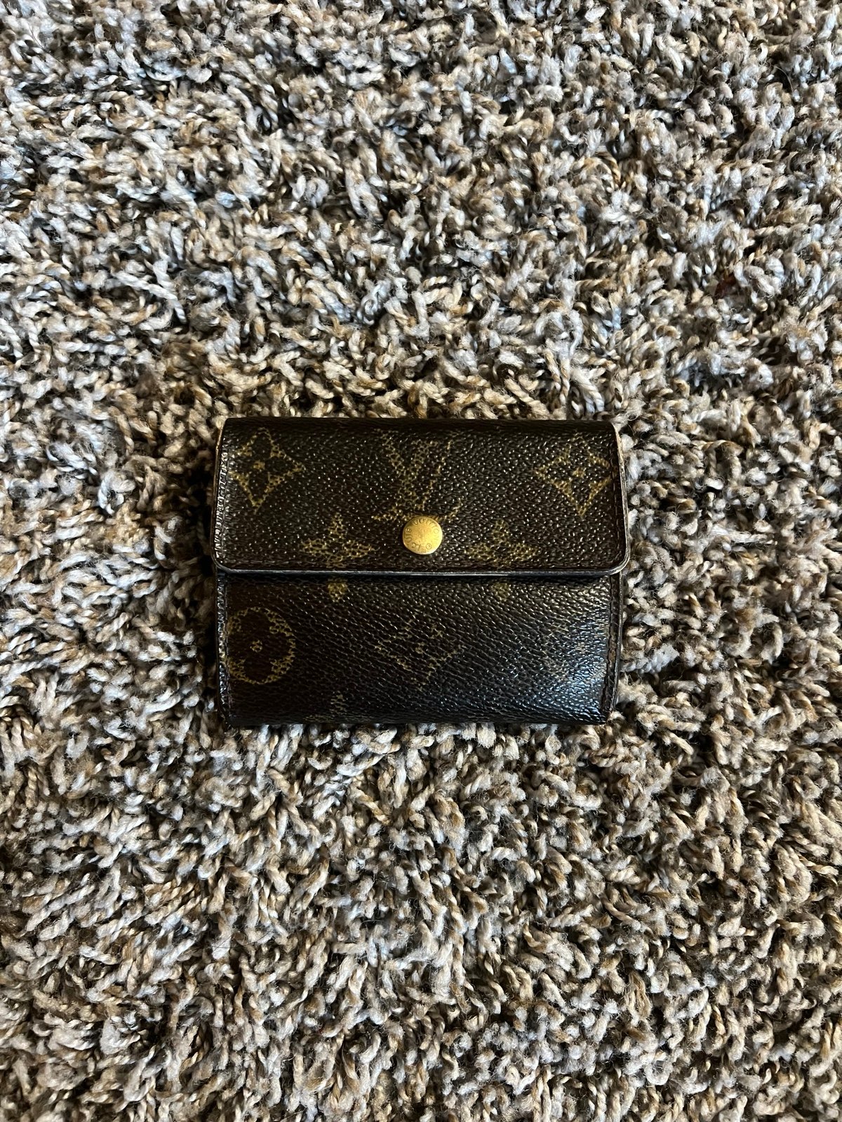 Louis Vuitton Compact Monogram Wallet Vintage