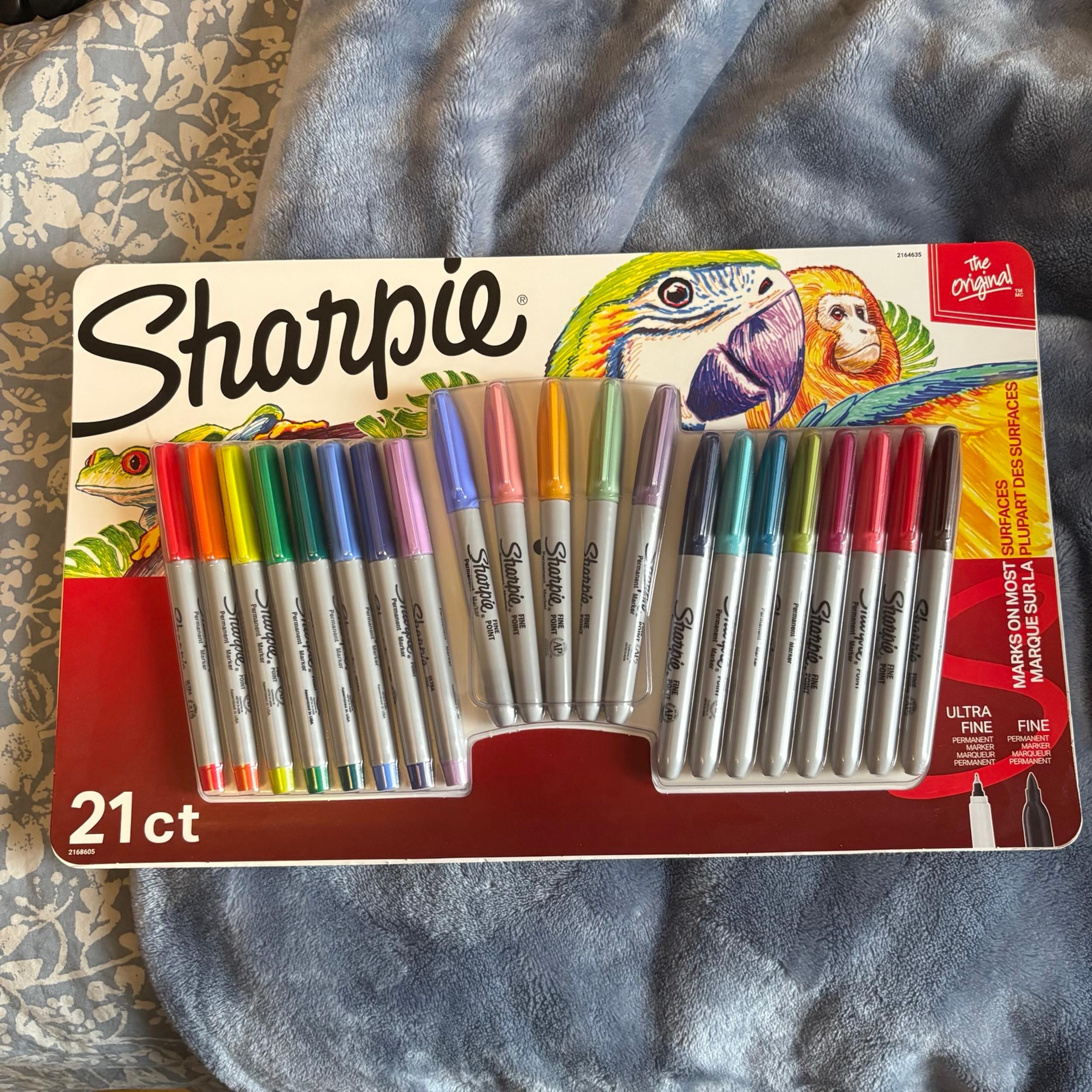 Sharpie 21 pack