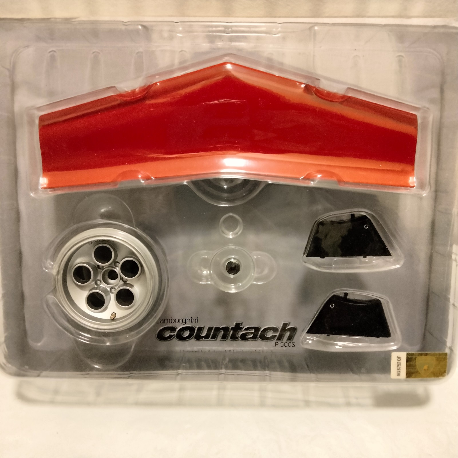 DeAgostini Lamborghini Countach LP 500S Wolf Diecast Model Car kit Pack/Parts