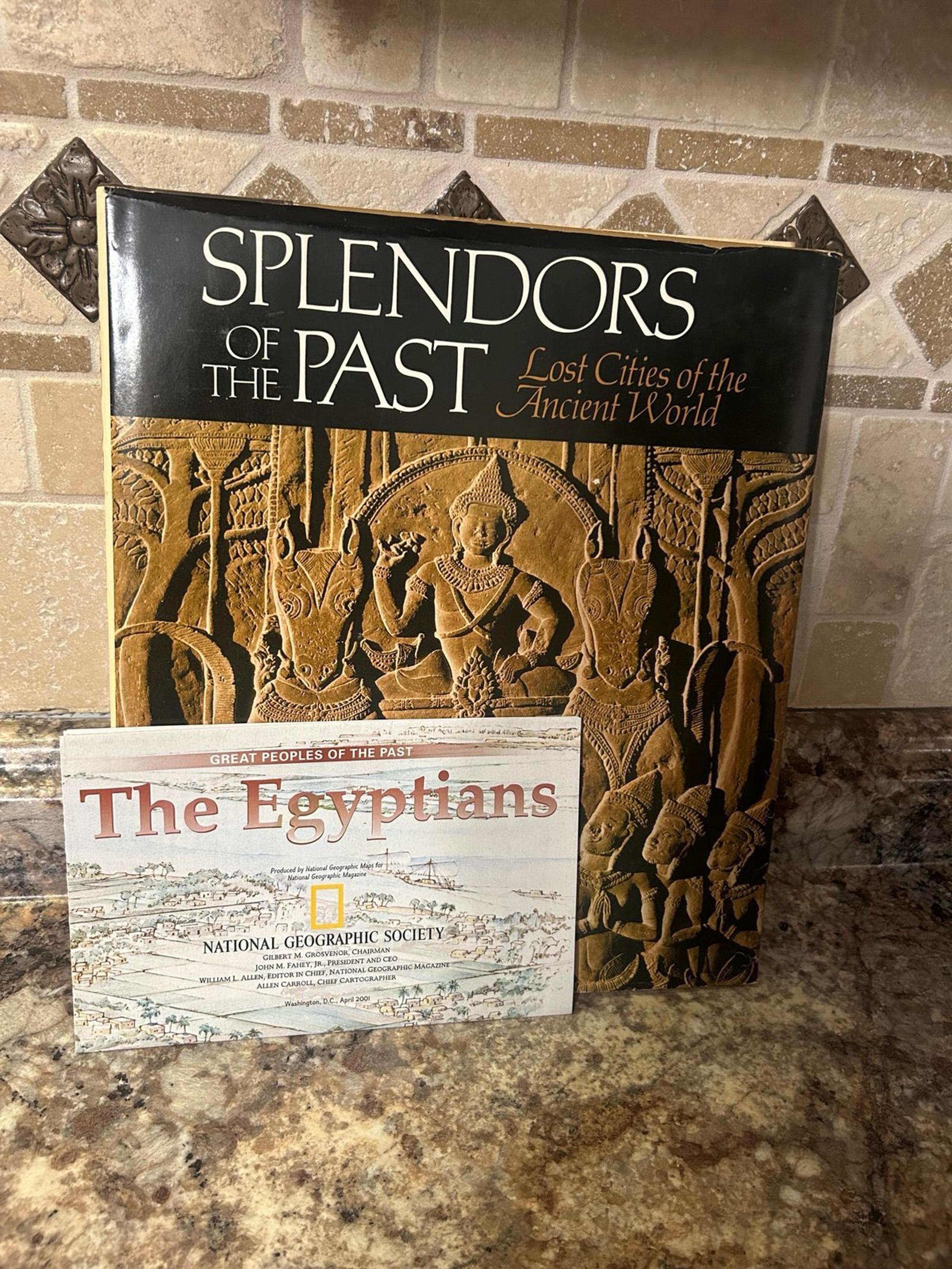 Splendors of the Past Lost Cities of the Ancient World National Geographic Book