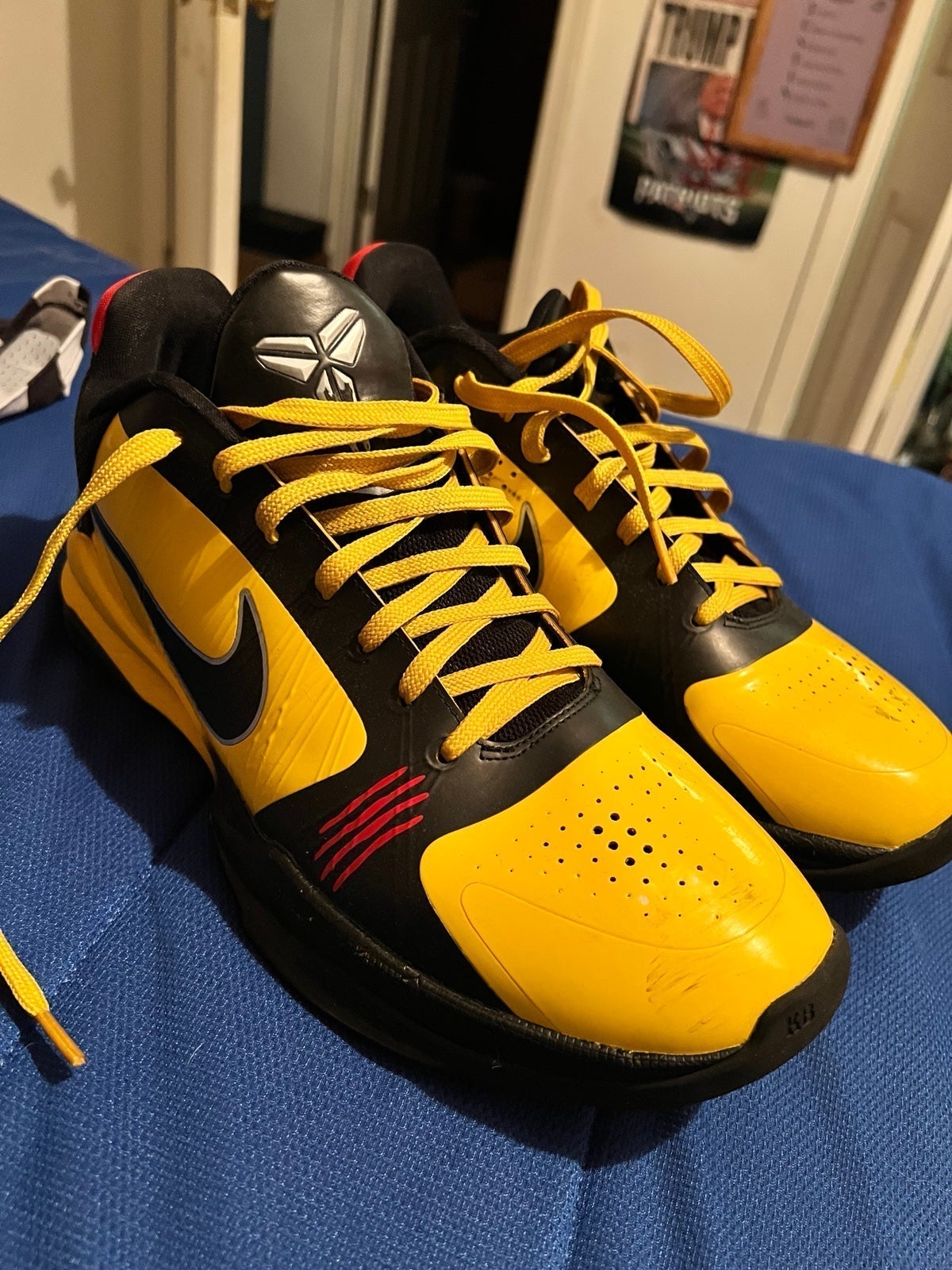 Kobe V Bruce Lee Size 12