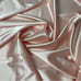Pink Stretch Satin Fabric