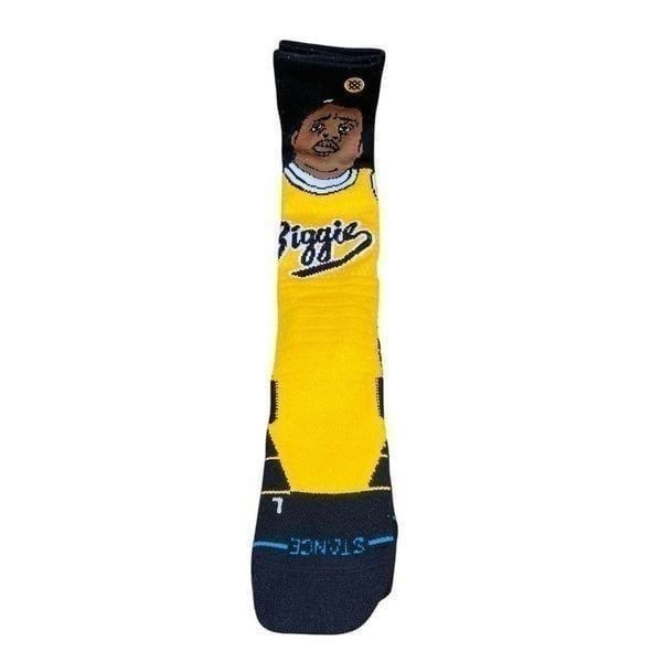 NWOT New Stance Biggie The Notorious B.I.G. Snow/Ski Long Socks. Large. Unisex