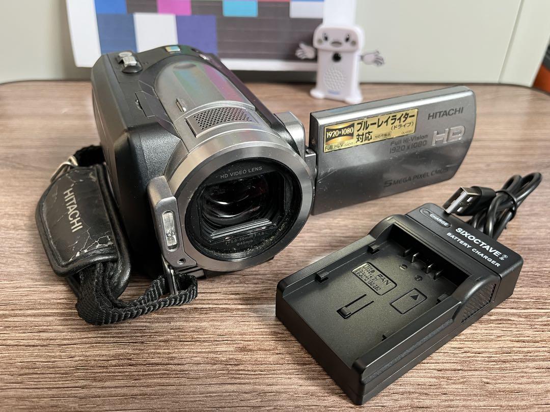 HITACHI DZ-HD90 Video Camera, Tested and Working