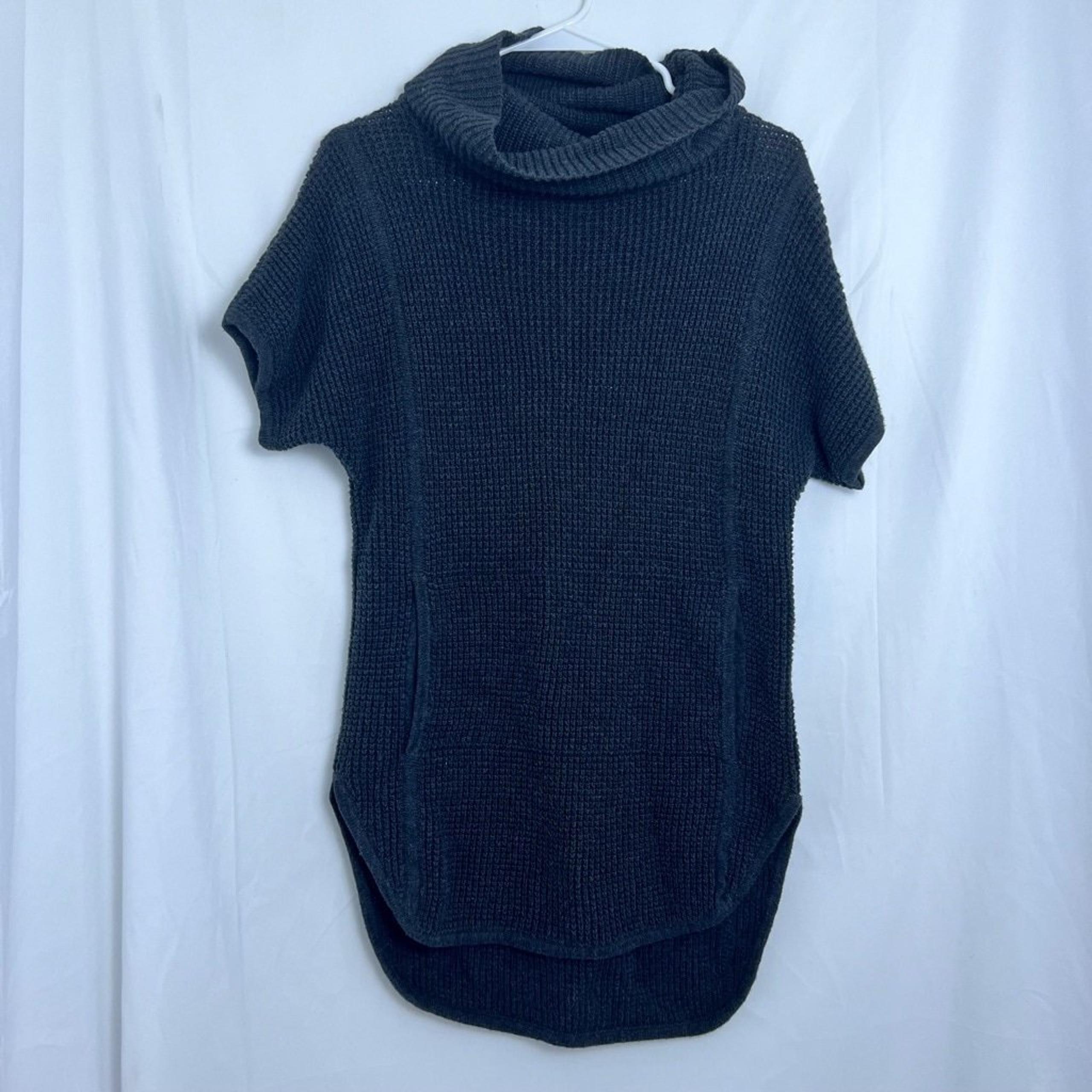 Women's UGG Shelby Cowl Neck Sweater, Size S, Dark Gray