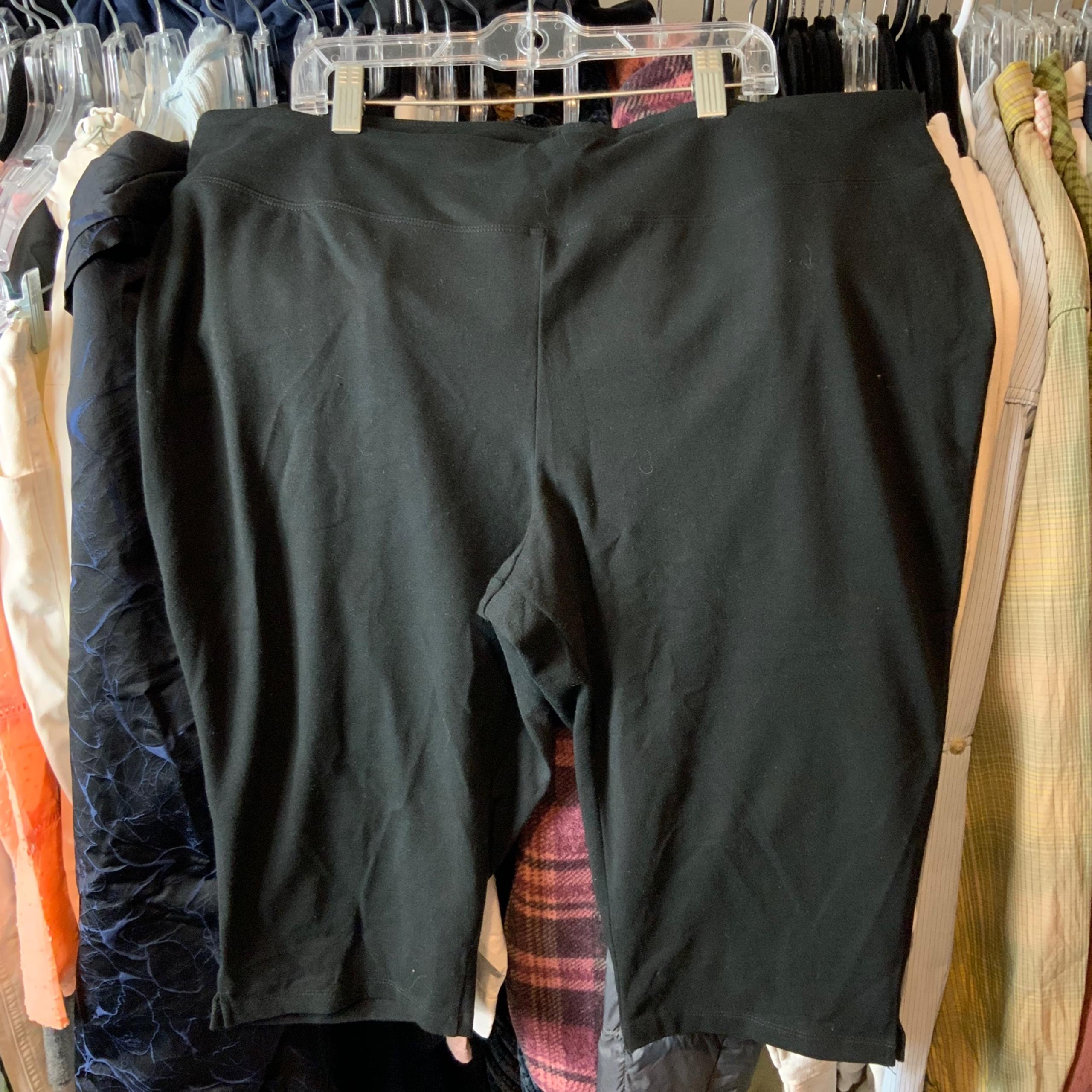 Wicked by women with control leggings capri pants size lp