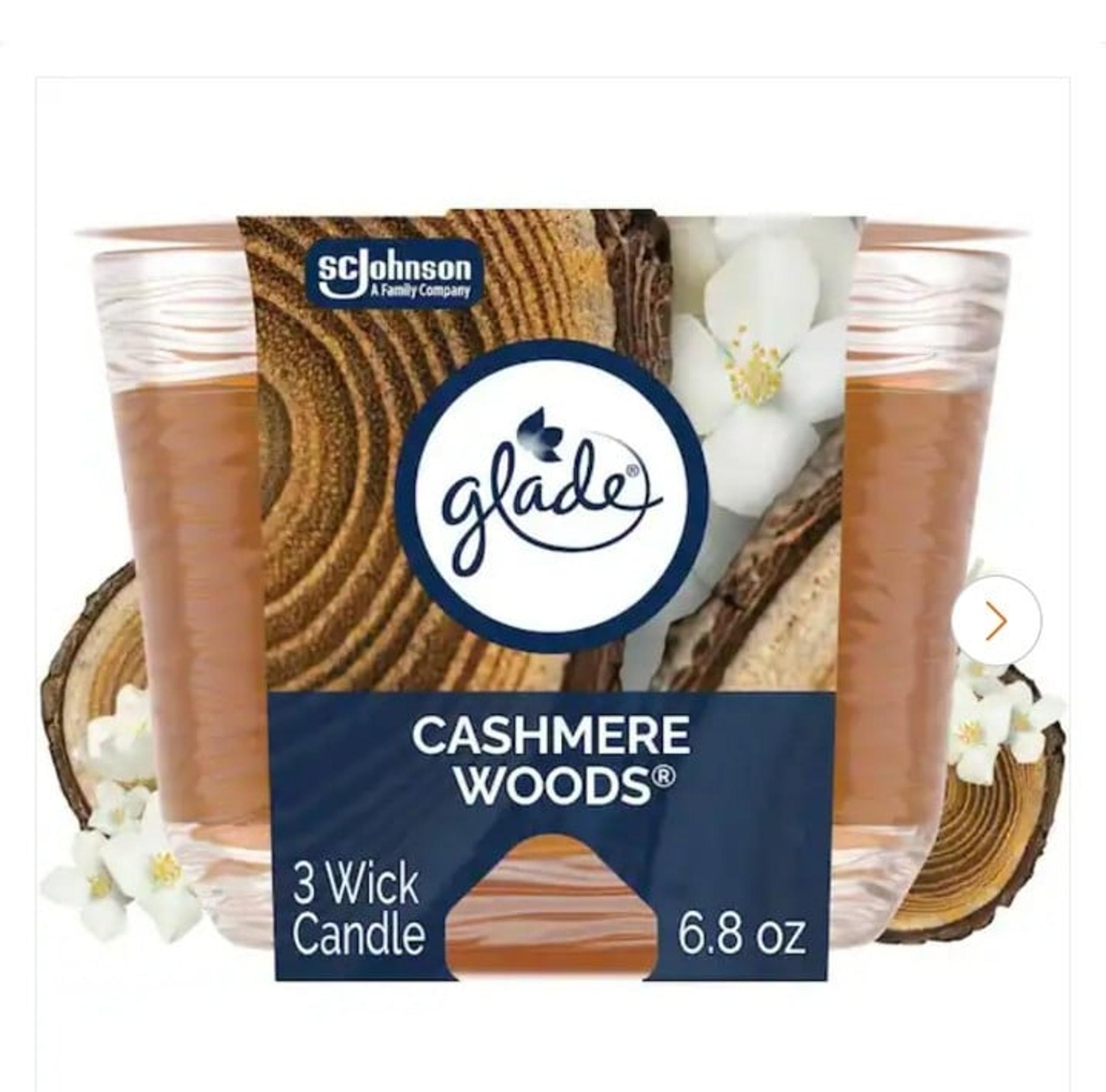 Cashmere Woods Scented Candle NEW